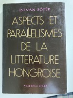 Aspects et parallélismes de la littérature hongroise