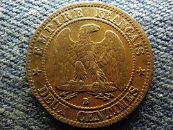 Franciaország III. Napóleon (1852-1870) 2 Centimes 1856 B (id66726)