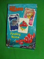 Retro disney pixar large-scale in pursuit of nemo fairy tale black peter game with card box according to the pictures