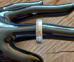 Pierre Cardin ezüst karikagyűrű