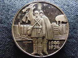 Bulgaria's liberation from fascism.900 Silver 5 leva 1974 pp (id61526)