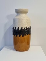 Bay keramik beautiful vintage ceramic floor vase with plastic wood lava decor