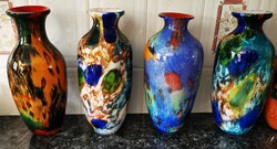 I offer for purchase from the collection: special Murano glass vases