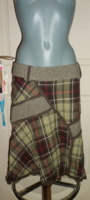 Women's plaid skirt 36