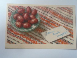 D195653 Easter postcard - 1956