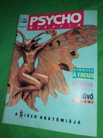 ELSŐ évfolyam ELSŐ szám  - PSICHO pszichológiai közéleti újság magazin a képek szerint