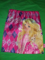 Retro original mattel barbie silk girly pink gym bag according to the pictures