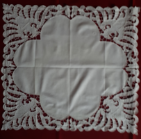 Madeira tablecloth with eagle coats of arms