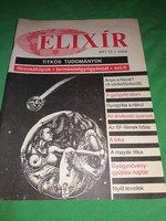 1983. 3, Quarter 5. Number elixir horoscope-natural medicine-science fiction newspaper magazine according to the pictures