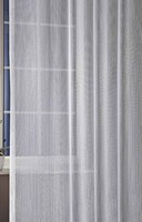 Készre varrt függöny Fehér Alíz Dreher Sablé 252cm magas x 270 cm széles