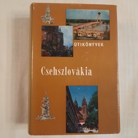Szombathy Viktor: Csehszlovákia  Panoráma útikönyvek  1973