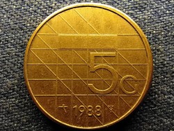 Hollandia Beatrix (1980-2013) 5 Gulden 1988 (id67229)