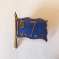 M.Kir. 7th Honvéd infantry regiment badge