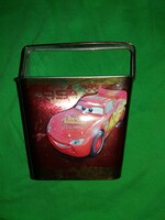 Retro disney-pixar fairy tale figurine metal plate toy 6 bucket with handles for storing stationery as shown in the pictures
