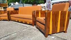 Art deco sofa set
