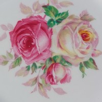 Royal Albert csodás rózsával díszített reggeliző szett