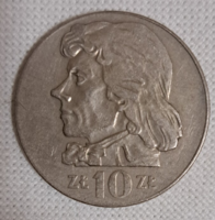 Lengyelország 10 Zloty Tadeusz Kosciuszko 1972 (59)