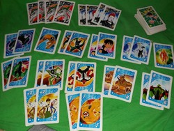 Retro UNO játék kártya csomag szerepjáték a képek szerint