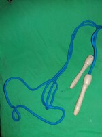 Retro jump rope with wooden handle not only for children 210 cm as shown in the pictures