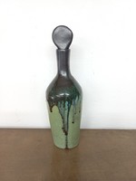 Gálócsy edit ceramic bottle with stopper