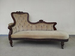 Antik neobarokk bútor gurulós szófa kanapé hosszú fotel szalon garnitúra Leárazva 7429