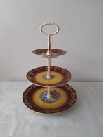Mz Czech porcelain tiered cake serving tray