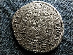 I. Lipót (1657-1705) ezüst 3 Krajcár ÉH 1086 1697 C-H C $ (id57036)
