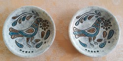 Gálffy ildíko ceramic wall bowls