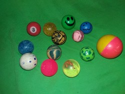 Retro tobacco balls, solid rubber balls, 16 in one, as shown in the pictures