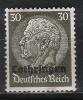 German occupation 0027 (Lorraine) we 11 post office 2.20 euros