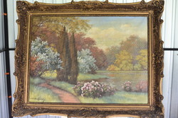 Tordai Székely - olajvászon 56x76