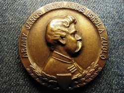 Golden János primary school zugló one-sided medal (id69203)