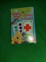 Retro disney - Winnie the Pooh figure logic game with card box according to the pictures