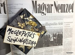 1973 június 23  /  Magyar Nemzet  /  SZÜLETÉSNAPRA :-) Régi újság Ssz.:  24403