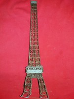 Antique giant metal eiffel - tower model statue according to the pictures