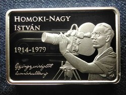 100th anniversary of the birth of István Homoki-nagy .925 Silver HUF 10,000 2014 bp pp (id78266)