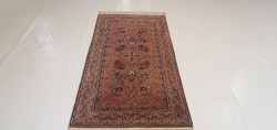 3232 Wonderful Indian Isfahani Handmade Woolen Persian Carpet 140x73cm Free Courier