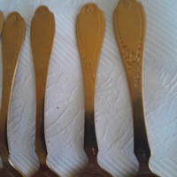 Gilt marked small spoon herx