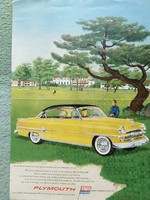 Us oldtimer newspaper clippings from the 50s/60s