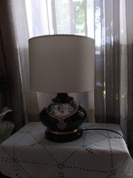 Jelzett Jurcsák asztali lámpa ernyővel