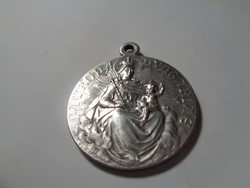 Virgin Mary, patron saint of Hungary, 4.2 cm, pendant, nice condition!