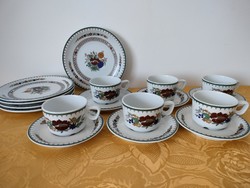 Schönwald German porcelain breakfast set