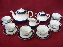 6 személyes Zsolnay ﻿Pompadour lll. ﻿teáskészlet