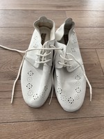 Picnic 43 white summer men's shoes leather shoes