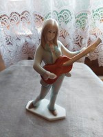 Aquincumi gitáros lány