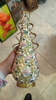 Fischer J. kerámia váza, 36 cm-es magasságú, alkotás.