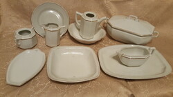Rfh Czechoslovak porcelains are sold as a mixed lot