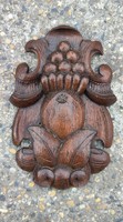 Carved apartment ornament