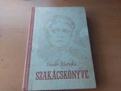 Rare in this condition!!! Mariska Vízvár's cookbook. HUF 15,900