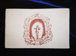 3 Pcs. Vintage handkerchief in Johann Strauss folder